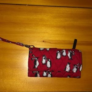 Penguin Vera Bradley Wristlet